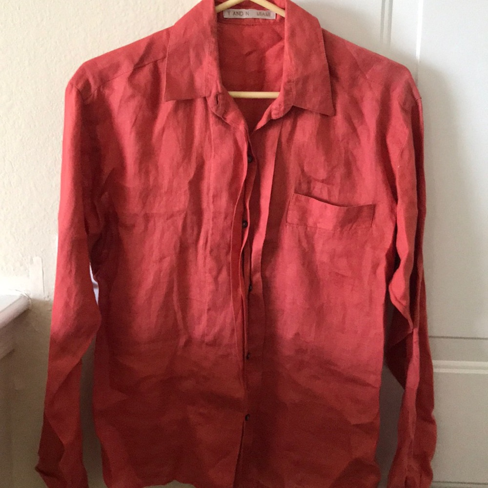 Linen blouse